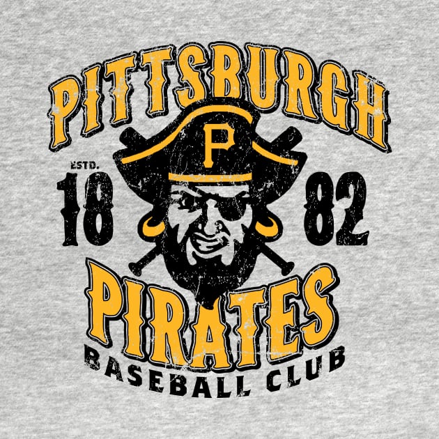 Pittsburgh Pirates by MindsparkCreative